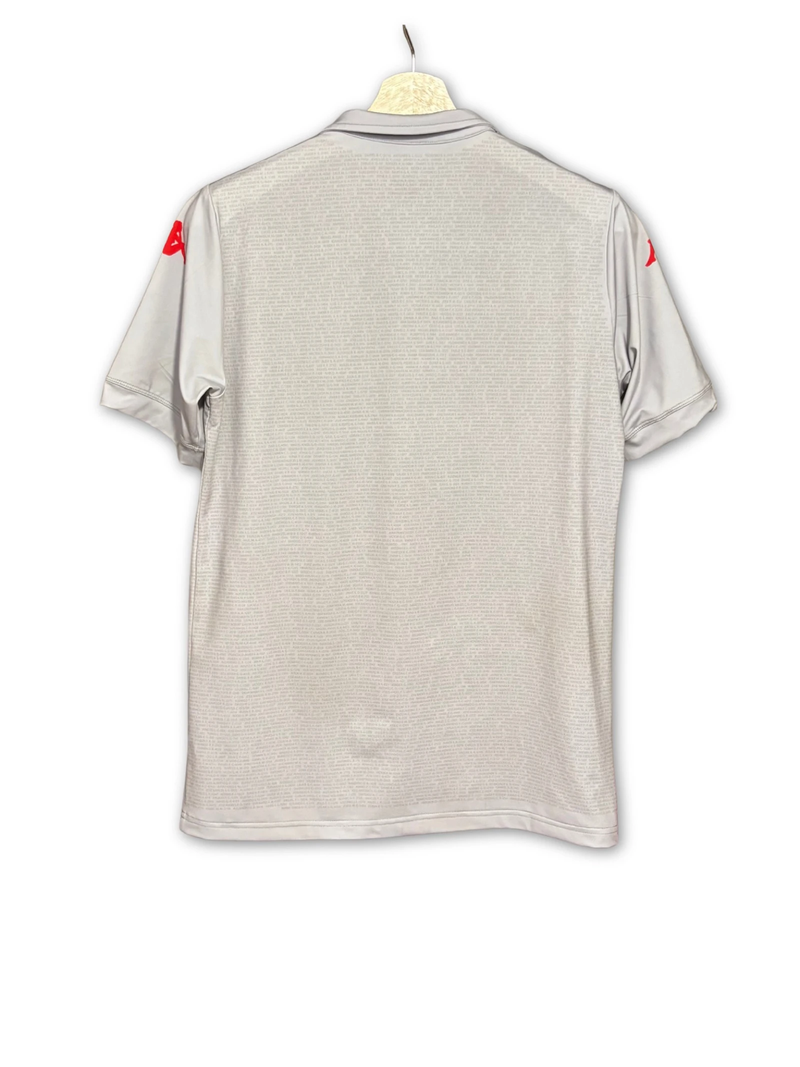 Camiseta Cultural Leonesa 2023 2024 Kappa Player Issued – photo 2